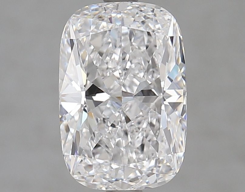 Loose Diamond - CUSHION MODIFIED 2.53ct D IF: Loose Diamond - CUSHION MODIFIED 2.53ct D IF Source: This is a real non-mined Diamond that has been grown in a lab Shape: CUSHION MODIFIED Carats: 2.53 Color: D Clarity: IF Certification: IGI Video: