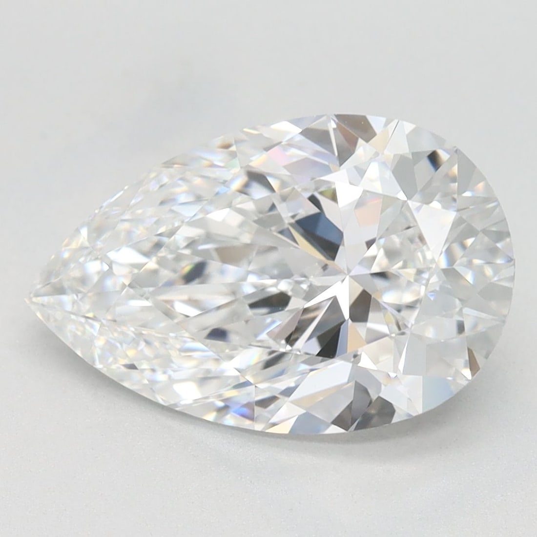 Loose Diamond - PEAR 3.03ct D VVS1: Loose Diamond - PEAR 3.03ct D VVS1 Source: This is a real non-mined Diamond that has been grown in a lab Shape: PEAR Carats: 3.03 Color: D Clarity: VVS1 Certification: IGI Video: