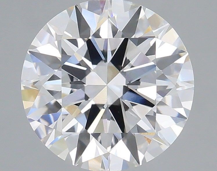 Ideal Loose Diamond - ROUND 2.59ct F VVS2: Ideal Loose Diamond - ROUND 2.59ct F VVS2 Source: This is a real non-mined Diamond that has been grown in a lab Shape: ROUND Carats: 2.59 Color: F Clarity: VVS2 Certification: IGI Video: