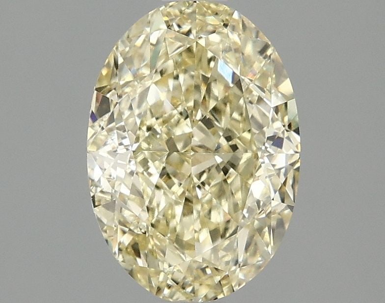 Loose Diamond - OVAL 2.07ct Fancy Intense Yellow VS1: Loose Diamond - OVAL 2.07ct Fancy Intense Yellow VS1 Source: This is a real non-mined Diamond that has been grown in a lab Shape: OVAL Carats: 2.07 Color: Fancy Intense Yellow Certification: IGI Video
