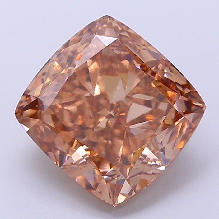 Loose Diamond - CUSHION MODIFIED 4.14ct Fancy Brown VS1: Loose Diamond - CUSHION MODIFIED 4.14ct Fancy Brown VS1 Source: This is a real non-mined Diamond that has been grown in a lab Shape: CUSHION MODIFIED Carats: 4.14 Color: Fancy Brown Certification: IGI