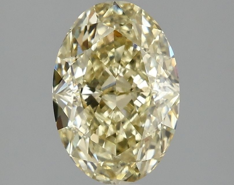 Loose Diamond - OVAL 2.09ct Fancy Intense Yellow VS1: Loose Diamond - OVAL 2.09ct Fancy Intense Yellow VS1 Source: This is a real non-mined Diamond that has been grown in a lab Shape: OVAL Carats: 2.09 Color: Fancy Intense Yellow Certification: IGI Video