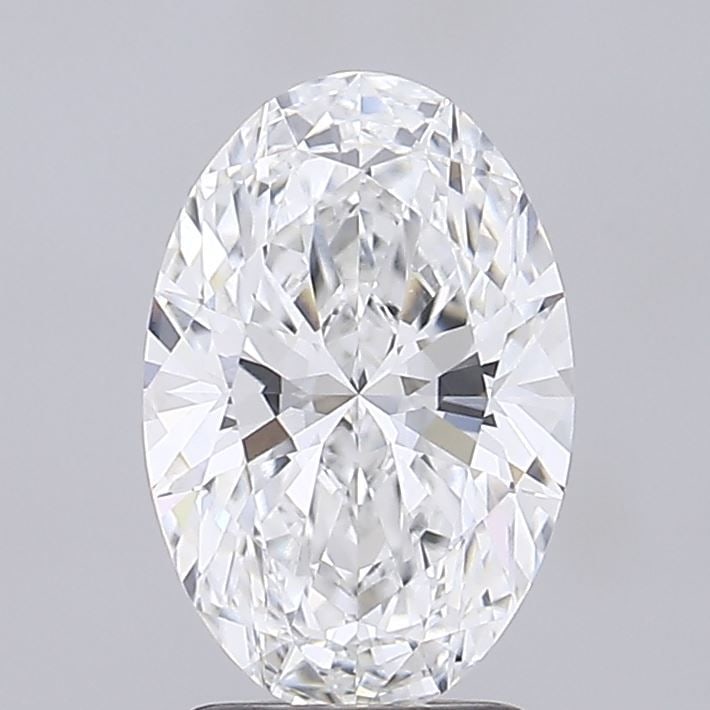 Loose Diamond - OVAL 2.07ct D VVS1: Loose Diamond - OVAL 2.07ct D VVS1 Source: This is a real non-mined Diamond that has been grown in a lab Shape: OVAL Carats: 2.07 Color: D Clarity: VVS1 Certification: IGI Video: