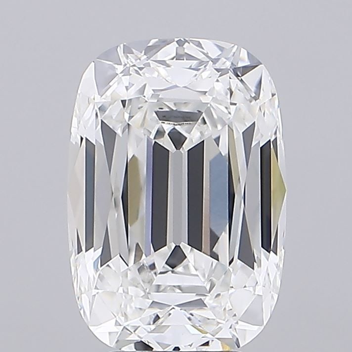 Loose Diamond - CUSHION MODIFIED 6.43ct F VVS2: Loose Diamond - CUSHION MODIFIED 6.43ct F VVS2 Source: This is a real non-mined Diamond that has been grown in a lab Shape: CUSHION MODIFIED Carats: 6.43 Color: F Clarity: VVS2 Certification: IGI The 