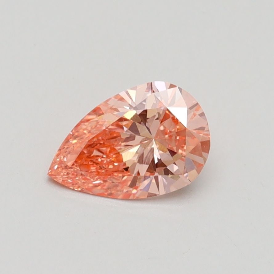 Loose Diamond - PEAR 0.62ct Fancy Intense Pink SI1: Loose Diamond - PEAR 0.62ct Fancy Intense Pink SI1 Source: This is a real non-mined Diamond that has been grown in a lab Shape: PEAR Carats: 0.62 Color: Fancy Intense Pink Certification: IGI Video: