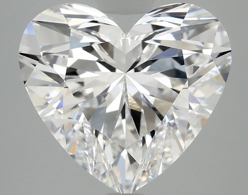 Loose Diamond - HEART 3.96ct D VS1 (1 of 1)