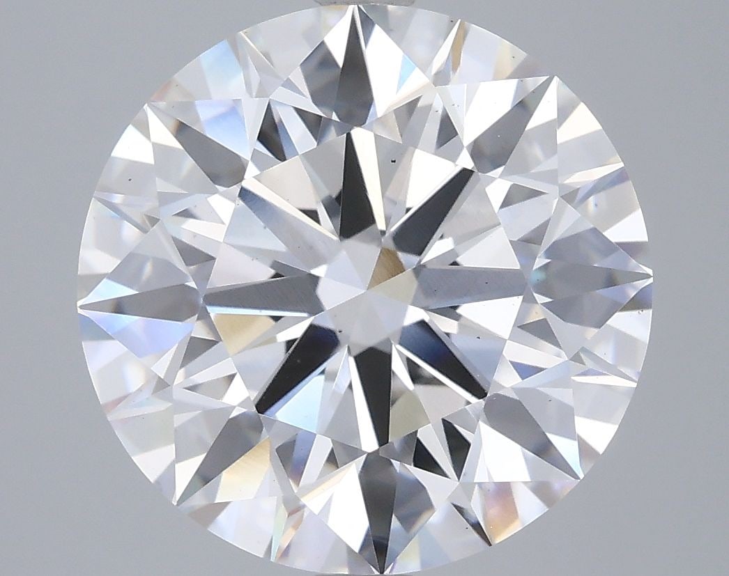 Ideal Loose Diamond - ROUND 7.09ct E VS2 (1 of 1)