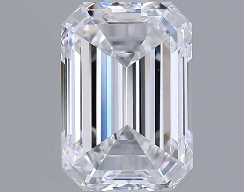 Loose Diamond - EMERALD 1.55ct D VVS1: Loose Diamond - EMERALD 1.55ct D VVS1 Source: This is a real non-mined Diamond that has been grown in a lab Shape: EMERALD Carats: 1.55 Color: D Clarity: VVS1 Certification: IGI Video: