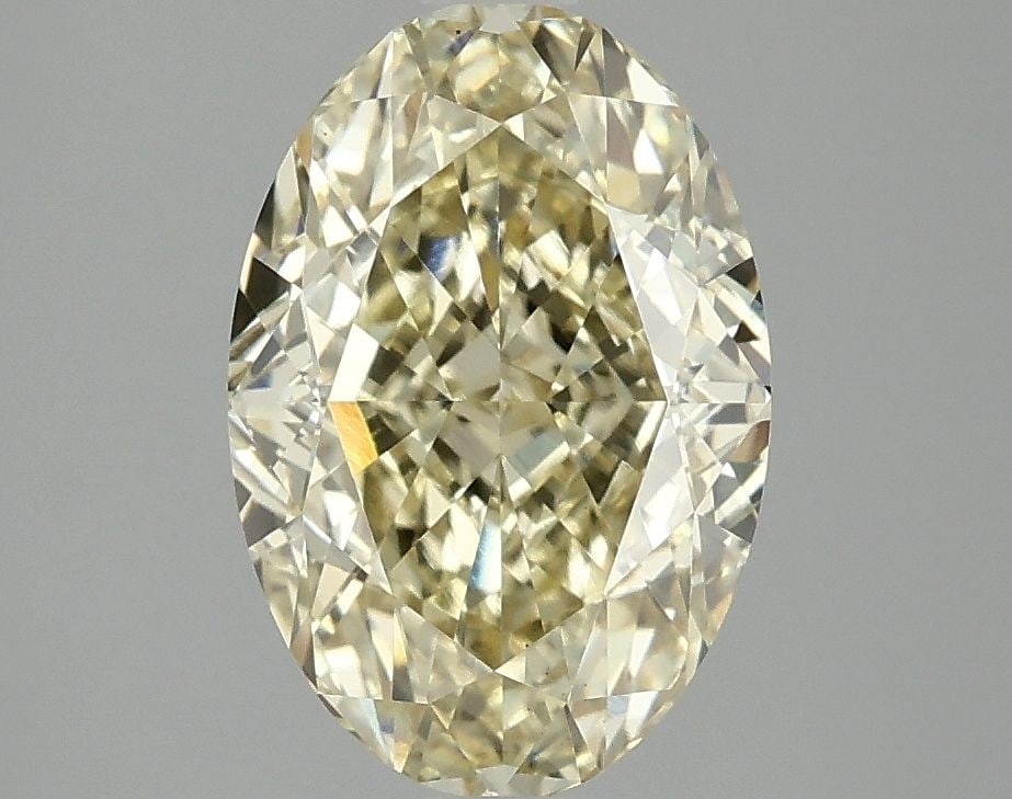Loose Diamond - OVAL 3.07ct Fancy Intense Yellow VS1: Loose Diamond - OVAL 3.07ct Fancy Intense Yellow VS1 Source: This is a real non-mined Diamond that has been grown in a lab Shape: OVAL Carats: 3.07 Color: Fancy Intense Yellow Certification: IGI Video