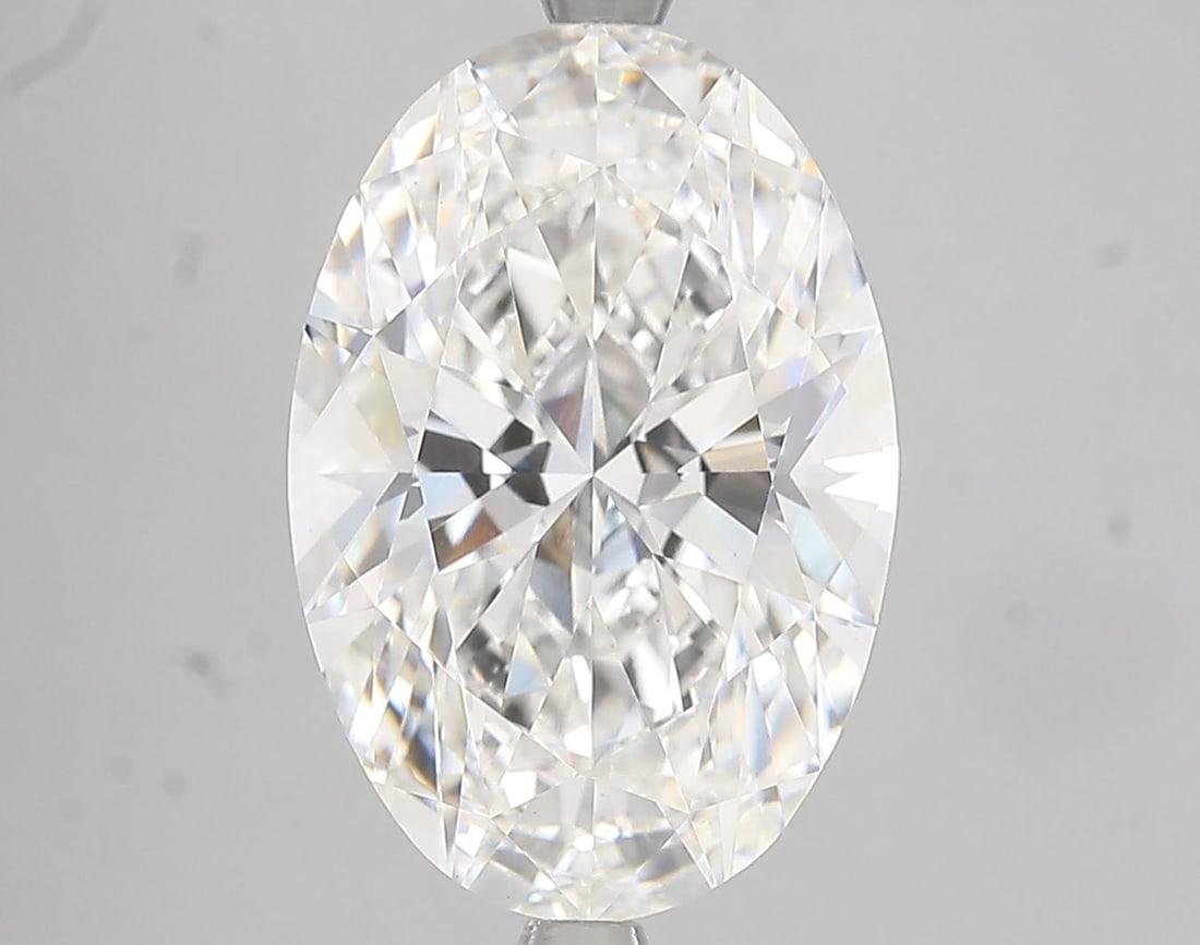 Loose Diamond - OVAL 5.51ct F VS1 (1 of 1)