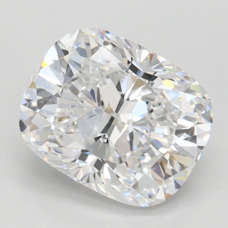 Loose Diamond - CUSHION MODIFIED 1.41ct D IF: Loose Diamond - CUSHION MODIFIED 1.41ct D IF Source: This is a real non-mined Diamond that has been grown in a lab Shape: CUSHION MODIFIED Carats: 1.41 Color: D Clarity: IF Certification: IGI Video: