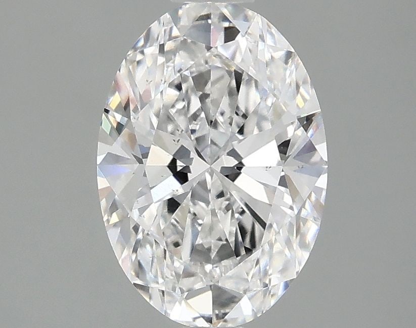 Loose Diamond - OVAL 1.57ct D VS2: Loose Diamond - OVAL 1.57ct D VS2 Source: This is a real non-mined Diamond that has been grown in a lab Shape: OVAL Carats: 1.57 Color: D Clarity: VS2 Certification: IGI Video: