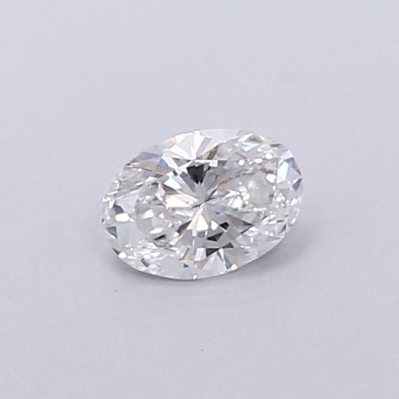 Loose Diamond - OVAL 0.26ct D VVS2: Loose Diamond - OVAL 0.26ct D VVS2 Source: This is a real non-mined Diamond that has been grown in a lab Shape: OVAL Carats: 0.26 Color: D Clarity: VVS2 Certification: IGI Video:
