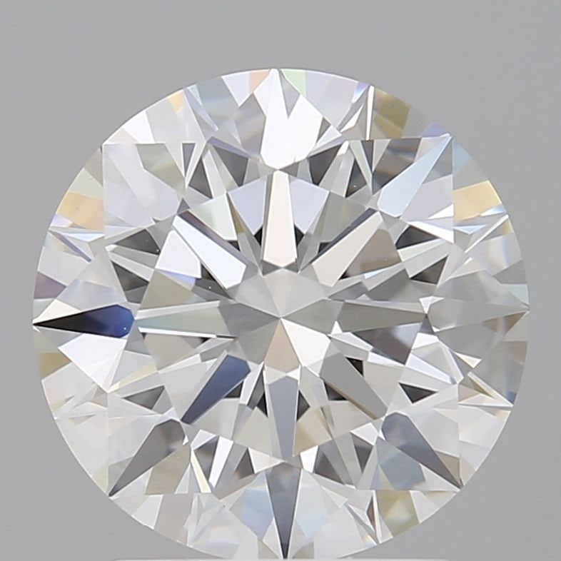 Ideal Loose Diamond - ROUND 2.59ct F VVS2: Ideal Loose Diamond - ROUND 2.59ct F VVS2 Source: This is a real non-mined Diamond that has been grown in a lab Shape: ROUND Carats: 2.59 Color: F Clarity: VVS2 Certification: IGI Video: Video Link