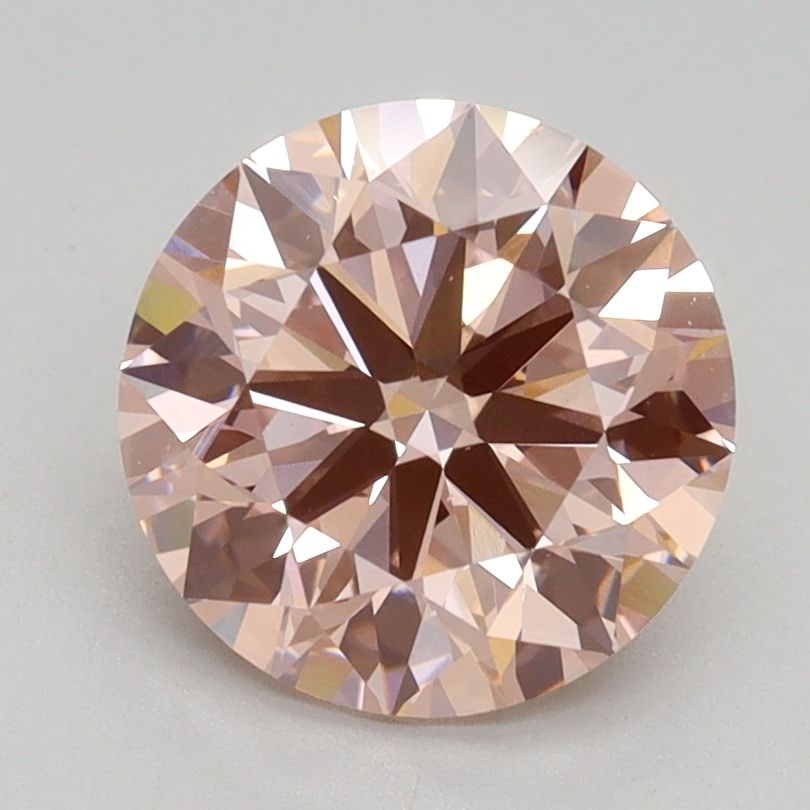 Loose Diamond - ROUND 2.13ct Fancy Intense Pink VS2: Loose Diamond - ROUND 2.13ct Fancy Intense Pink VS2 Source: This is a real non-mined Diamond that has been grown in a lab Shape: ROUND Carats: 2.13 Color: Fancy Intense Pink Certification: IGI Video: