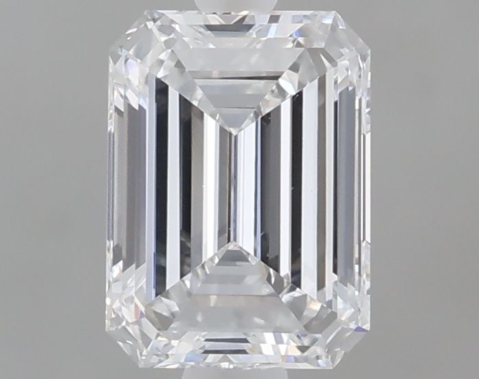 Loose Diamond - EMERALD 1.08ct E VS1: Loose Diamond - EMERALD 1.08ct E VS1 Source: This is a real non-mined Diamond that has been grown in a lab Shape: EMERALD Carats: 1.08 Color: E Clarity: VS1 Certification: NONE Video: Video Link The