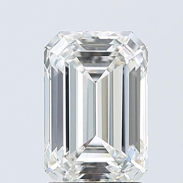 Loose Diamond - EMERALD 2.59ct F VS1: Loose Diamond - EMERALD 2.59ct F VS1 Source: This is a real non-mined Diamond that has been grown in a lab Shape: EMERALD Carats: 2.59 Color: F Clarity: VS1 Certification: IGI Video: