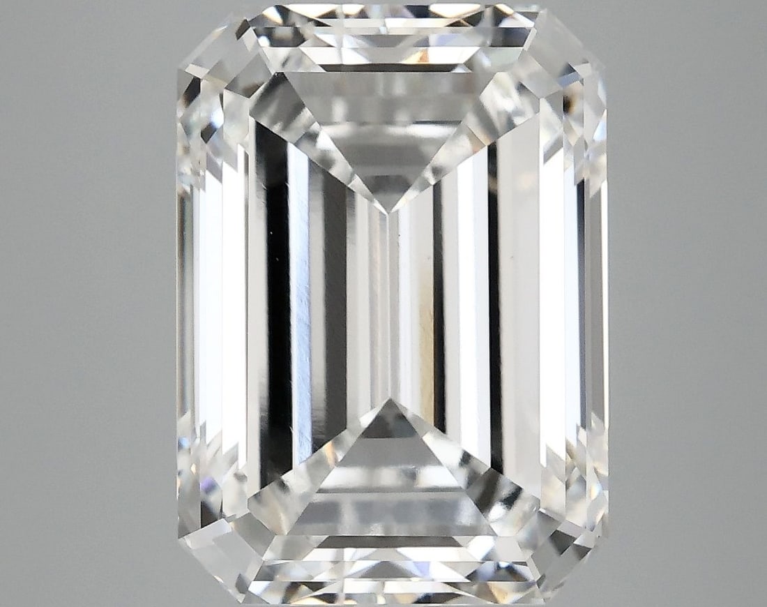 Loose Diamond - EMERALD 8.05ct F VVS2 (1 of 1)