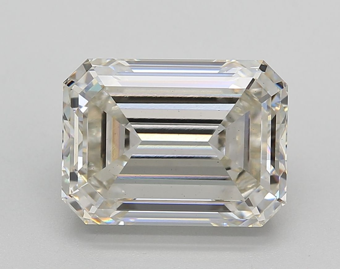 Loose Diamond - EMERALD 4.94ct Fancy Vivid Blue VS1 (1 of 1)