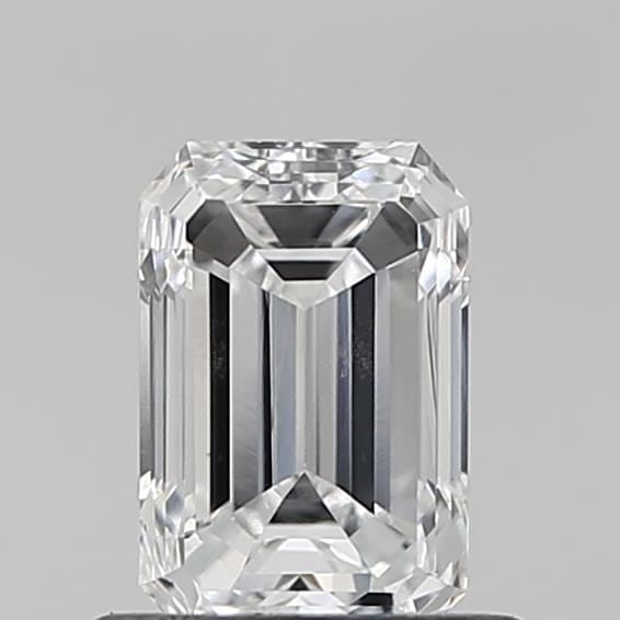Loose Diamond - EMERALD 0.8ct D VS1: Loose Diamond - EMERALD 0.8ct D VS1 Source: This is a real non-mined Diamond that has been grown in a lab Shape: EMERALD Carats: 0.8 Color: D Clarity: VS1 Certification: IGI Video: