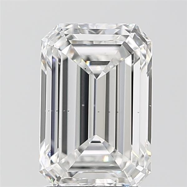 Loose Diamond - EMERALD 3.0ct E VS2: Loose Diamond - EMERALD 3.0ct E VS2 Source: This is a real non-mined Diamond that has been grown in a lab Shape: EMERALD Carats: 3.0 Color: E Clarity: VS2 Certification: IGI Video: