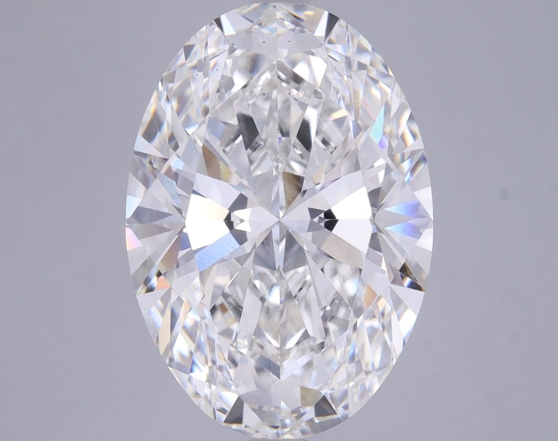 Loose Diamond - OVAL 6.73ct F VS2 (1 of 1)