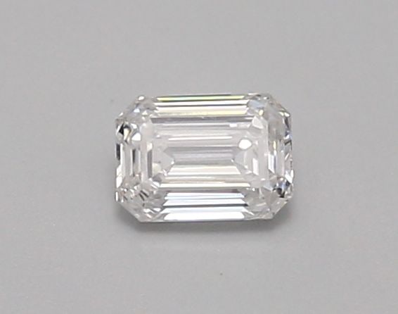 Loose Diamond - EMERALD 0.38ct D VVS2: Loose Diamond - EMERALD 0.38ct D VVS2 Source: This is a real non-mined Diamond that has been grown in a lab Shape: EMERALD Carats: 0.38 Color: D Clarity: VVS2 Certification: IGI Video: