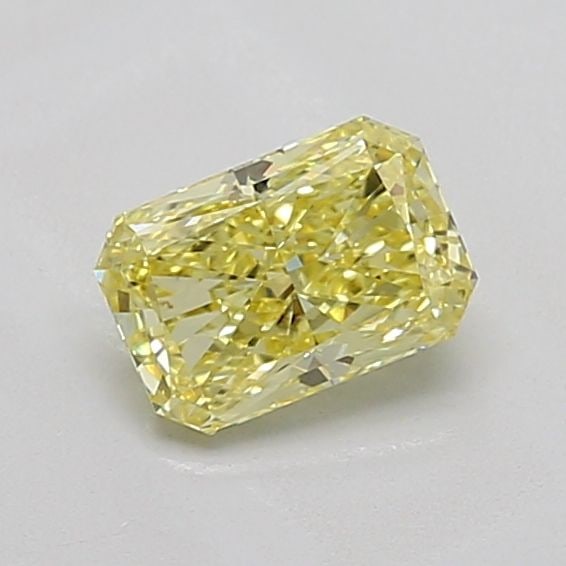 Loose Diamond - RADIANT 1.01ct Fancy Yellow VS2: Loose Diamond - RADIANT 1.01ct Fancy Yellow VS2 Source: This is a real non-mined Diamond that has been grown in a lab Shape: RADIANT Carats: 1.01 Color: Fancy Yellow Certification: IGI Video: