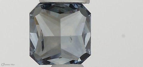 Loose Diamond - SQUARE RADIANT 0.32ct Fancy Vivid Blue SI2: Loose Diamond - SQUARE RADIANT 0.32ct Fancy Vivid Blue SI2 Source: This is a real non-mined Diamond that has been grown in a lab Shape: SQUARE RADIANT Carats: 0.32 Color: Fancy Vivid Blue