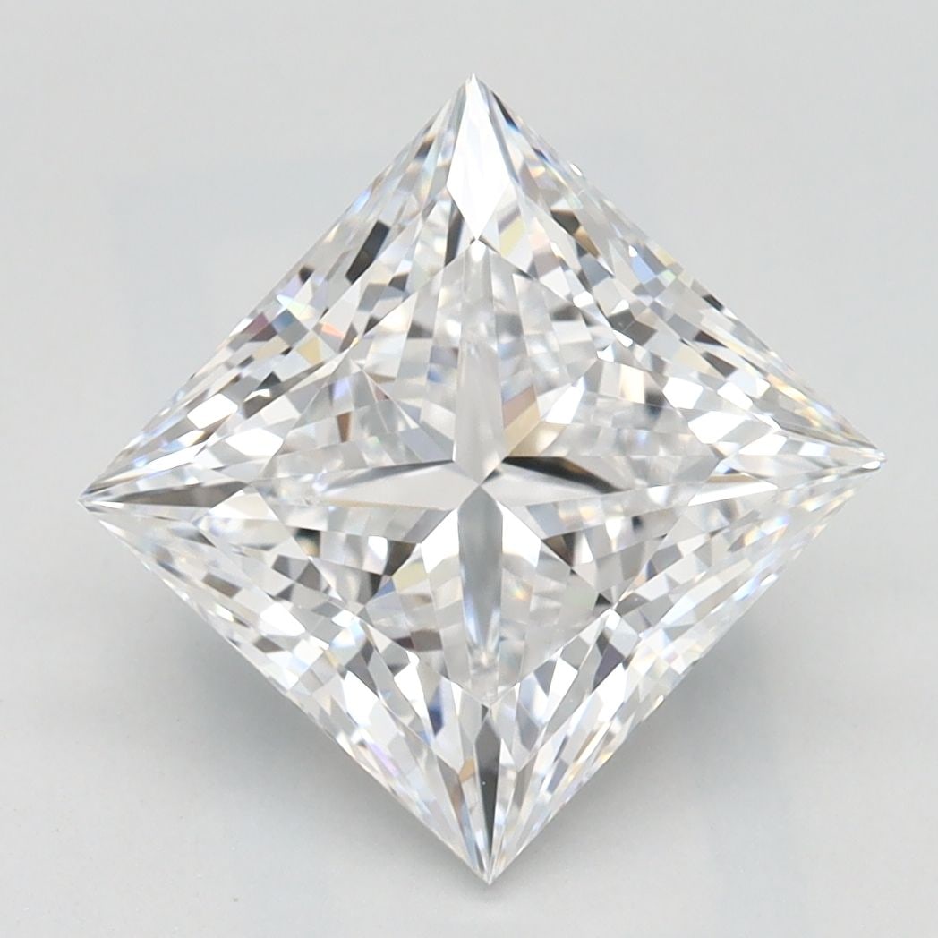 Loose Diamond - PRINCESS 2.86ct D VVS1: Loose Diamond - PRINCESS 2.86ct D VVS1 Source: This is a real non-mined Diamond that has been grown in a lab Shape: PRINCESS Carats: 2.86 Color: D Clarity: VVS1 Certification: IGI Video: