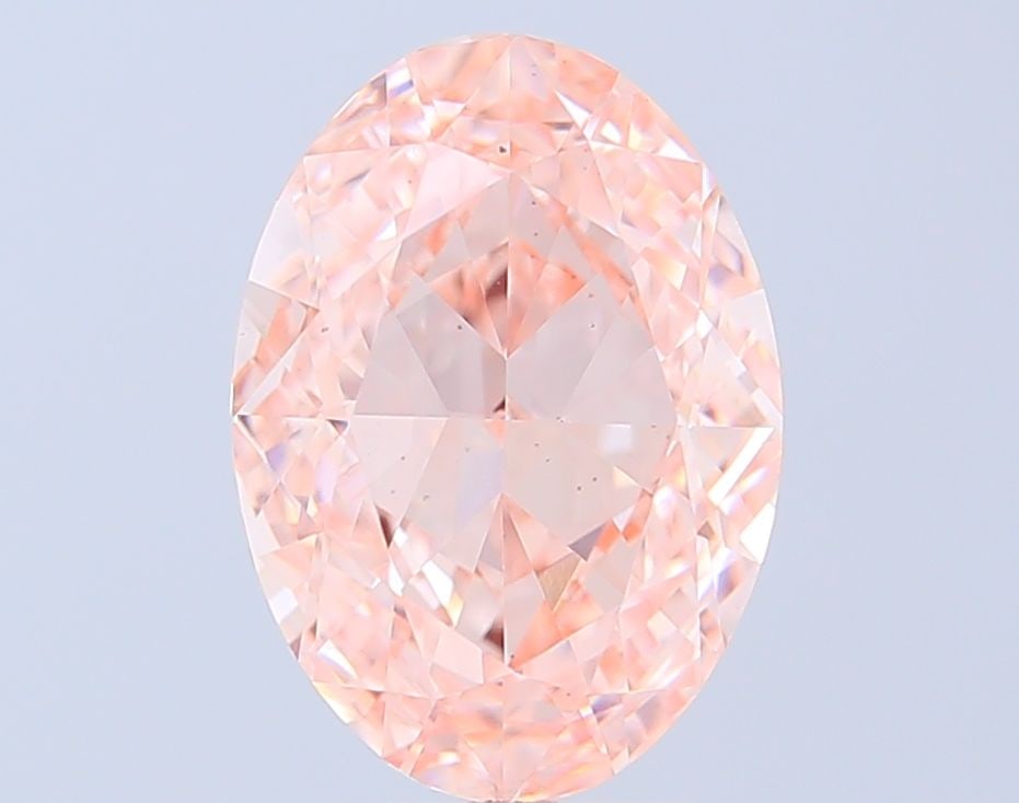 Loose Diamond - OVAL 5.05ct Fancy Pink VS1: Loose Diamond - OVAL 5.05ct Fancy Pink VS1 Source: This is a real non-mined Diamond that has been grown in a lab Shape: OVAL Carats: 5.05 Color: Fancy Pink Certification: IGI Video: