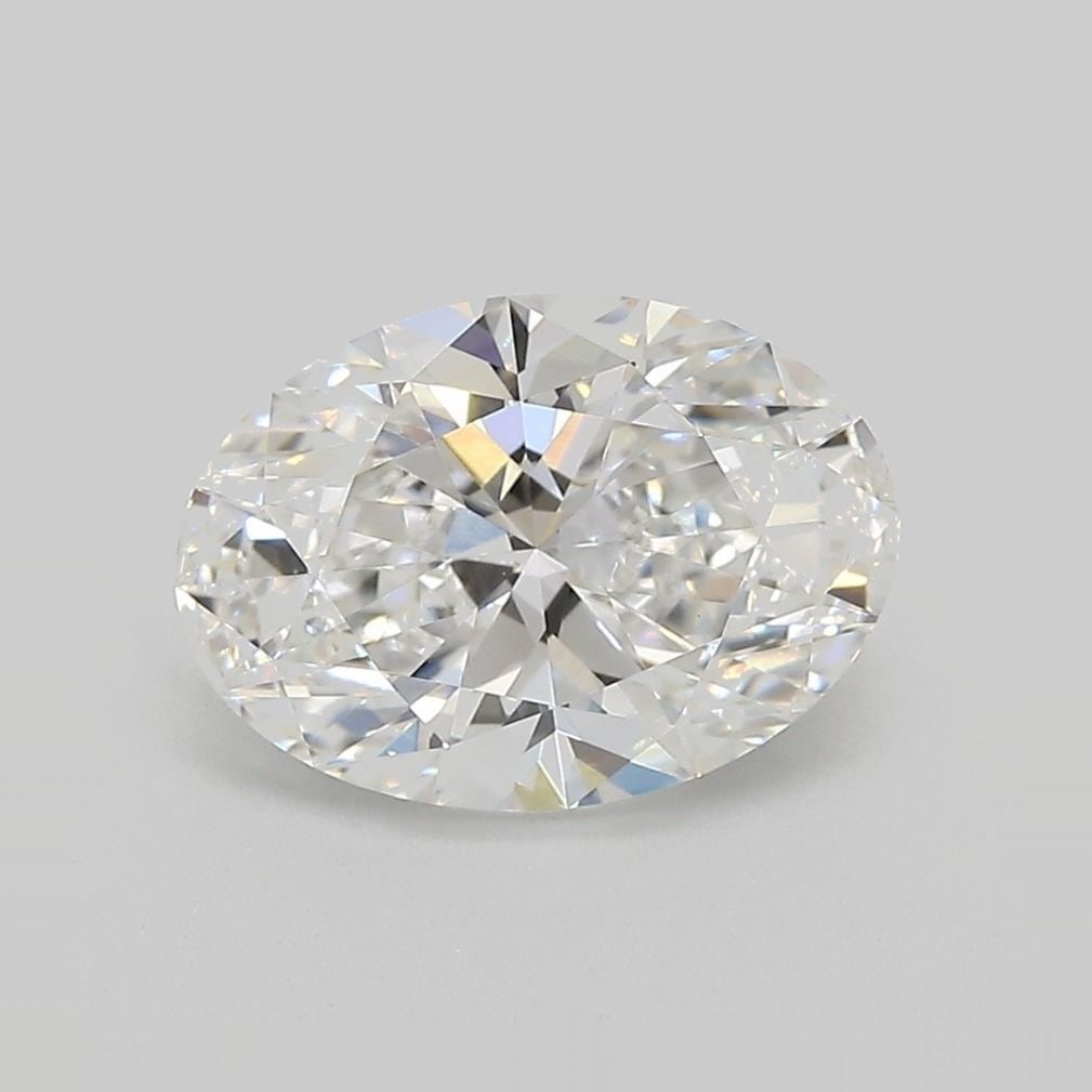 Loose Diamond - OVAL 2.57ct E VVS2: Loose Diamond - OVAL 2.57ct E VVS2 Source: This is a real non-mined Diamond that has been grown in a lab Shape: OVAL Carats: 2.57 Color: E Clarity: VVS2 Certification: IGI Video: Video Link The