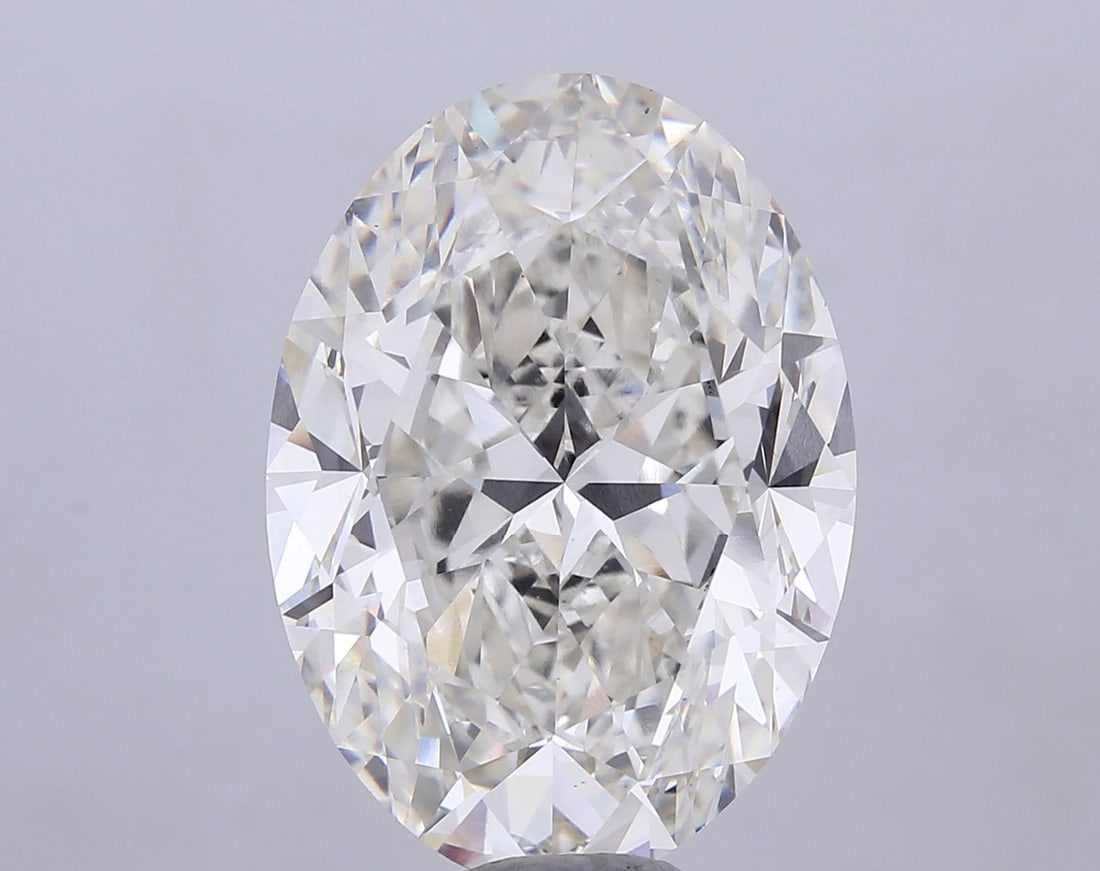 Loose Diamond - OVAL 50.06ct H VS1: Loose Diamond - OVAL 50.06ct H VS1 Source: This is a real non-mined Diamond that has been grown in a lab Shape: OVAL Carats: 50.06 Color: H Clarity: VS1 Certification: IGI Video: Video Link The