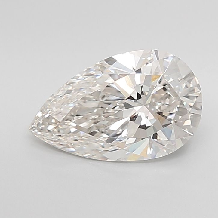 Loose Diamond - PEAR 2.63ct G VS2: Loose Diamond - PEAR 2.63ct G VS2 Source: This is a real non-mined Diamond that has been grown in a lab Shape: PEAR Carats: 2.63 Color: G Clarity: VS2 Certification: IGI Video: Video Link The Diamond