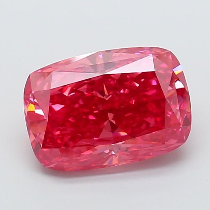 Loose Diamond - CUSHION MODIFIED 6.0ct Fancy Vivid Pink VS1: Loose Diamond - CUSHION MODIFIED 6.0ct Fancy Vivid Pink VS1 Source: This is a real non-mined Diamond that has been grown in a lab Shape: CUSHION MODIFIED Carats: 6.0 Color: Fancy Vivid Pink