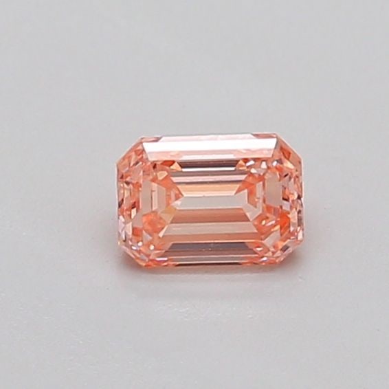Loose Diamond - EMERALD 0.32ct Fancy Intense Brownish Orange VS2: Loose Diamond - EMERALD 0.32ct Fancy Intense Brownish Orange VS2 Source: This is a real non-mined Diamond that has been grown in a lab Shape: EMERALD Carats: 0.32 Color: Fancy Intense Brownish Orange 