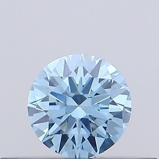 Loose Diamond - ROUND 0.17ct Fancy Vivid Blue VVS2: Loose Diamond - ROUND 0.17ct Fancy Vivid Blue VVS2 Source: This is a real non-mined Diamond that has been grown in a lab Shape: ROUND Carats: 0.17 Color: Fancy Vivid Blue Certification: IGI Video: