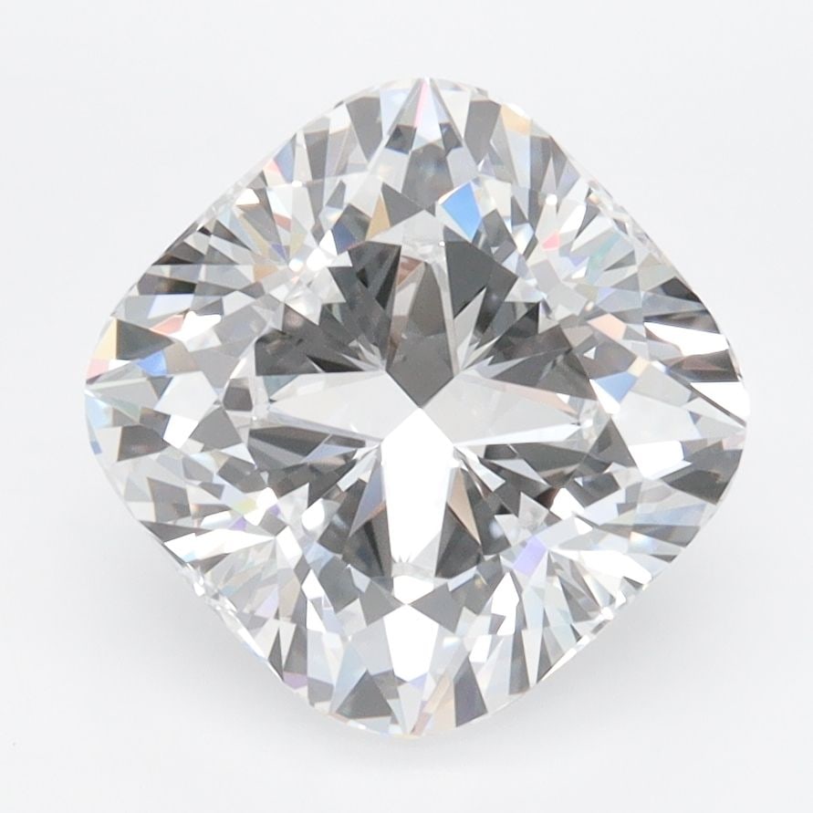 Loose Diamond - CUSHION MODIFIED 3.32ct D IF: Loose Diamond - CUSHION MODIFIED 3.32ct D IF Source: This is a real non-mined Diamond that has been grown in a lab Shape: CUSHION MODIFIED Carats: 3.32 Color: D Clarity: IF Certification: IGI Video: