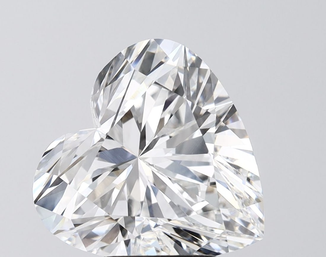 Loose Diamond - HEART 5.05ct D VS1 (1 of 1)