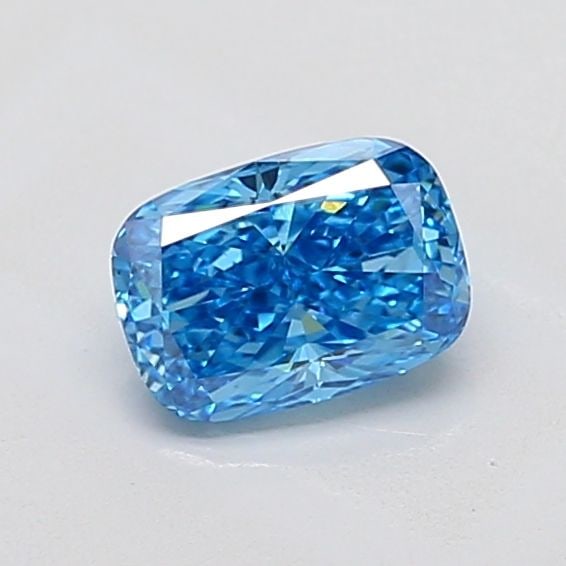 Loose Diamond - CUSHION MODIFIED 1.09ct Fancy Vivid Blue VS1: Loose Diamond - CUSHION MODIFIED 1.09ct Fancy Vivid Blue VS1 Source: This is a real non-mined Diamond that has been grown in a lab Shape: CUSHION MODIFIED Carats: 1.09 Color: Fancy Vivid Blue Certific