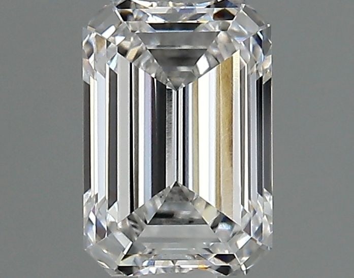 Loose Diamond - EMERALD 1.12ct D VS1: Loose Diamond - EMERALD 1.12ct D VS1 Source: This is a real non-mined Diamond that has been grown in a lab Shape: EMERALD Carats: 1.12 Color: D Clarity: VS1 Certification: IGI Video: