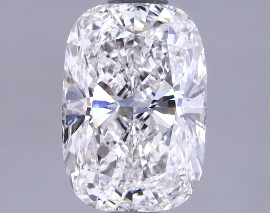 Loose Diamond - CUSHION BRILLIANT 1.37ct F VS1: Loose Diamond - CUSHION BRILLIANT 1.37ct F VS1 Source: This is a real non-mined Diamond that has been grown in a lab Shape: CUSHION BRILLIANT Carats: 1.37 Color: F Clarity: VS1 Certification: IGI Vide