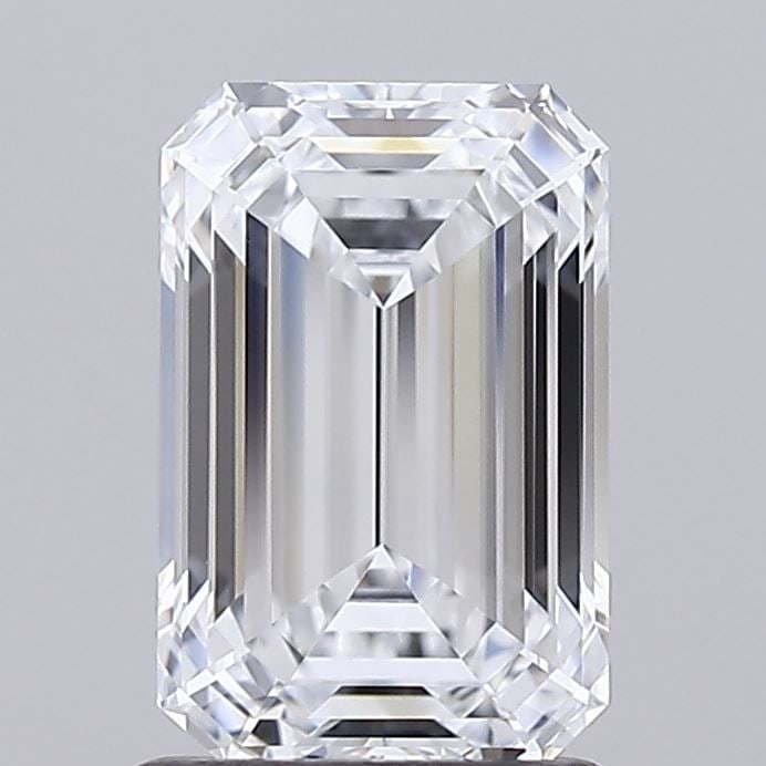 Loose Diamond - EMERALD 1.5ct D VVS2: Loose Diamond - EMERALD 1.5ct D VVS2 Source: This is a real non-mined Diamond that has been grown in a lab Shape: EMERALD Carats: 1.5 Color: D Clarity: VVS2 Certification: IGI Video: