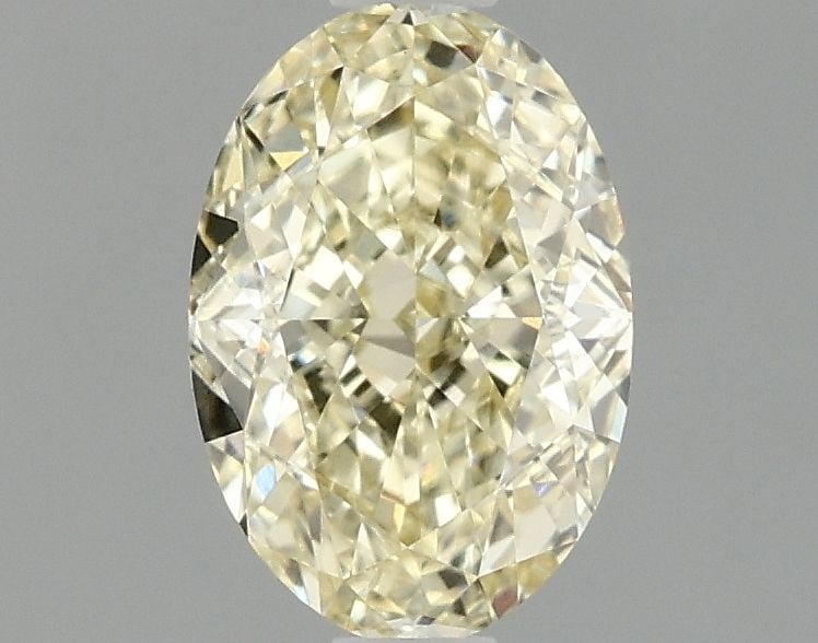Loose Diamond - OVAL 1.07ct Fancy Intense Yellow VVS2: Loose Diamond - OVAL 1.07ct Fancy Intense Yellow VVS2 Source: This is a real non-mined Diamond that has been grown in a lab Shape: OVAL Carats: 1.07 Color: Fancy Intense Yellow Certification: IGI Vide