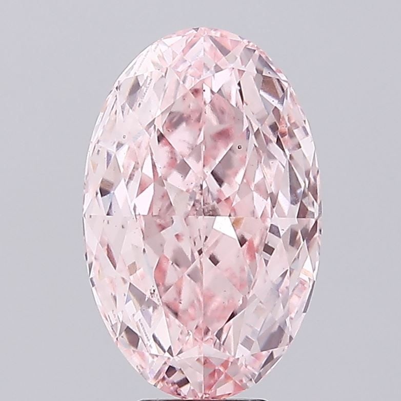 Loose Diamond - OVAL 9.51ct Fancy Vivid Pink VS2: Loose Diamond - OVAL 9.51ct Fancy Vivid Pink VS2 Source: This is a real non-mined Diamond that has been grown in a lab Shape: OVAL Carats: 9.51 Color: Fancy Vivid Pink Certification: IGI Video: Video