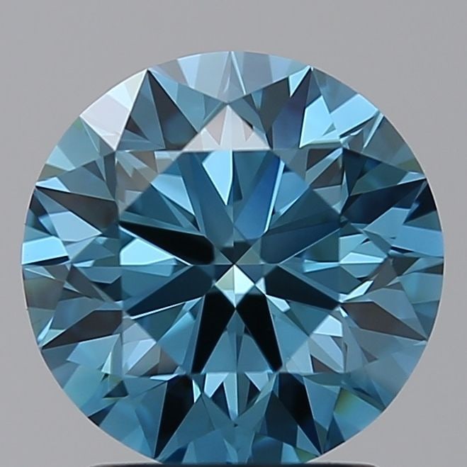 Ideal Loose Diamond - ROUND 1.97ct Blue VS1: Ideal Loose Diamond - ROUND 1.97ct Blue VS1 Source: This is a real non-mined Diamond that has been grown in a lab Shape: ROUND Carats: 1.97 Color: Blue Certification: NONE Video: