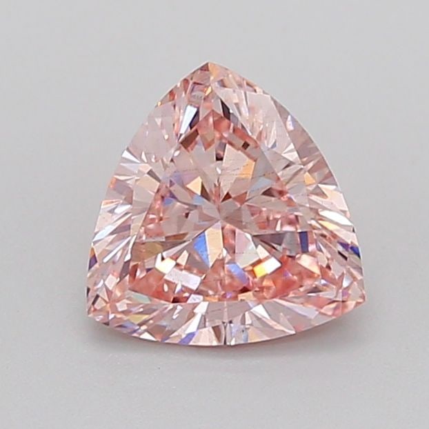 Loose Diamond - TRIANGULAR 1.31ct Fancy Pink SI1: Loose Diamond - TRIANGULAR 1.31ct Fancy Pink SI1 Source: This is a real non-mined Diamond that has been grown in a lab Shape: TRIANGULAR Carats: 1.31 Color: Fancy Pink Certification: IGI Video: