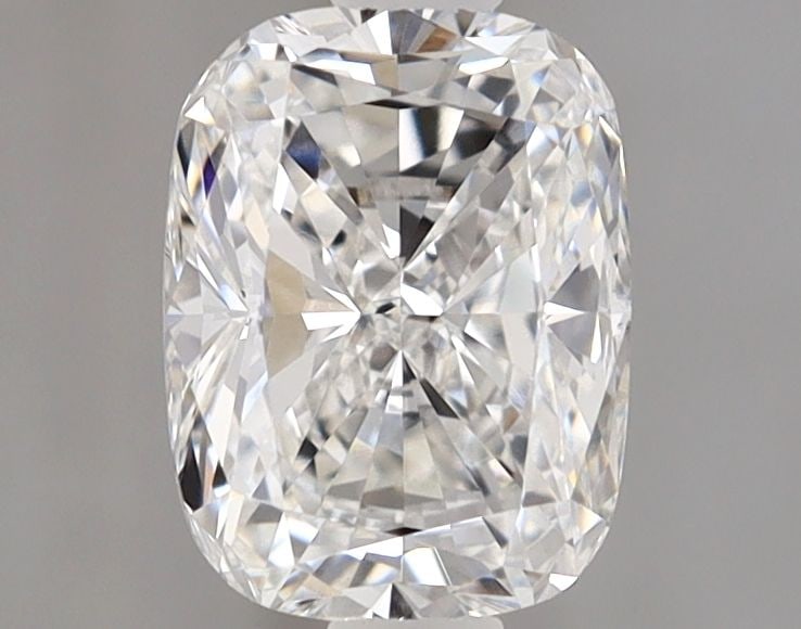 Loose Diamond - CUSHION BRILLIANT 1.01ct E VVS2: Loose Diamond - CUSHION BRILLIANT 1.01ct E VVS2 Source: This is a real non-mined Diamond that has been grown in a lab Shape: CUSHION BRILLIANT Carats: 1.01 Color: E Clarity: VVS2 Certification: IGI Vi
