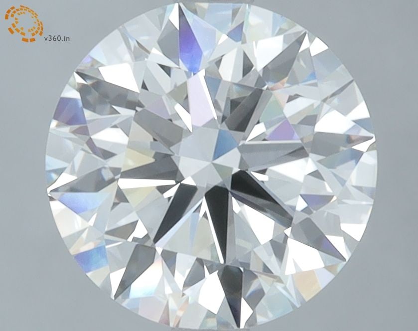 Ideal Loose Diamond - ROUND 2.93ct F VVS2 (1 of 1)
