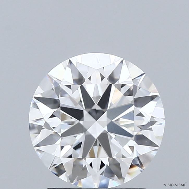 Ideal Loose Diamond - ROUND 2.06ct D VVS1 (1 of 1)